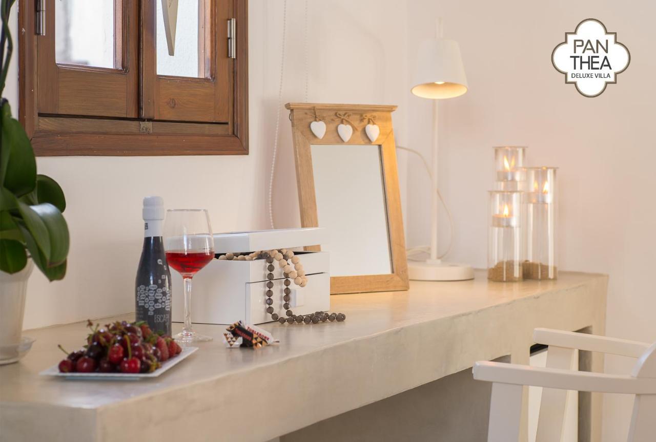 Villa Panthea Líndos Eksteriør billede