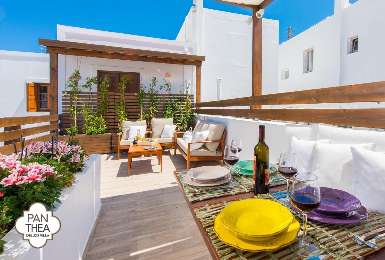 Villa Panthea Líndos Eksteriør billede